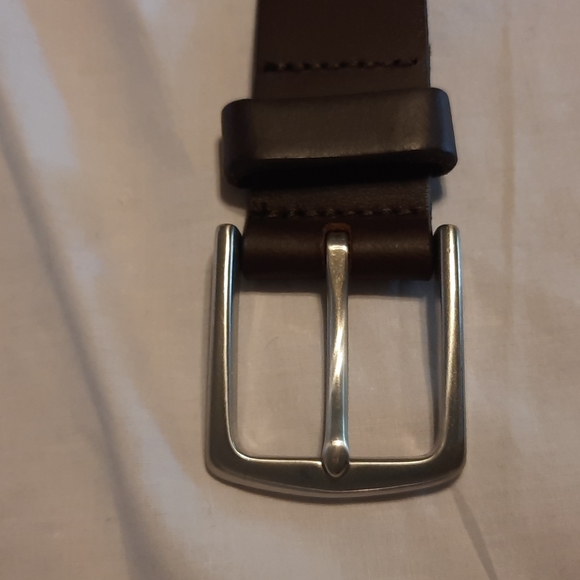 Gap leather belt size 36 dark brown - Picture 2 of 3